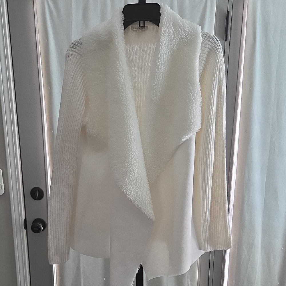 Kate & Sam Cream  Women's Cardigan, Size M
